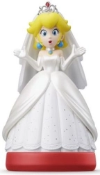amiibo Super Mario – Prinzessin Peach im Hochzeitskleid
