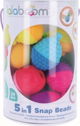 Trefl Bausteine Lalaboom 5v1 Verbindungsperlen 24 Teile