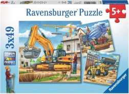 Ravensburger Puzzle Große Baumaschinen
