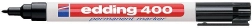 Permanenter Marker edding 400 schwarz