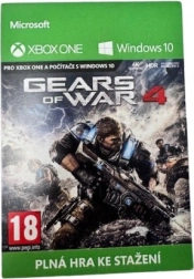 Gears of War 4 – digitaler Code für Xbox One