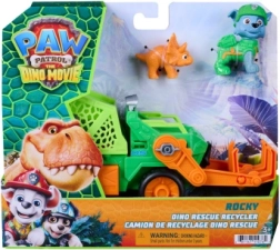 Paw Patrol Dino Movie Rockys Recyclingfahrzeug mit Figuren