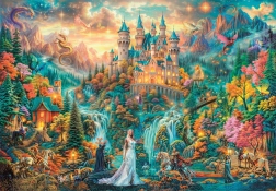 Clementoni Puzzle Verborgene Reiche 2000 Teile