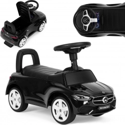 Fahrauto Mercedes C-KLASSE interaktives Lenkrad klingt schwarz