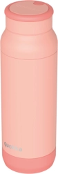 Edelstahl-Thermoflasche Quokka Pulse Pink Drop Safe 700 ml