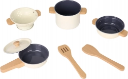 Metall-Kochgeschirr-Set für Kinder