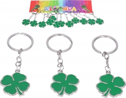 Schlüsselanhänger Vierblattkleeblatt