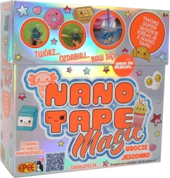 Nano Tape Magic – Kreativset Classic: niedliches Essen