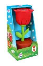 Seifenblasen-Set Rose Fru Blu + Flüssigkeit 2×40 ml