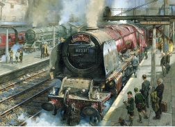 Gibsons Puzzle Beobachter in Carlisle 1000 Teile