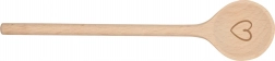 Holzkochlöffel mit Herz von Goki