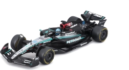 Bburago 1:43 Formel MERCEDES‑AMG F1 W15 George Russell in Geschenkbox