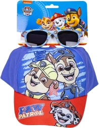 Set aus Brille und Kappe Paw Patrol