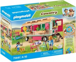 Gemütliches Café im Playmobil Country Wagen