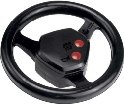 Rolly Toys Kinderlenkrad mit Sound und Hupe