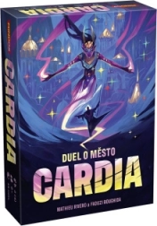 Duell um die Stadt Cardia – Kartenspiel für 2–4 Spielende