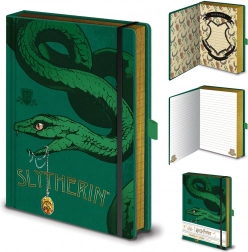 Premium-Notizblock A5 Harry Potter – Slytherin