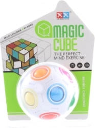 Plastische Rätselkugel 8 cm