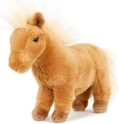 Plüsch-braunes Pony 23 cm