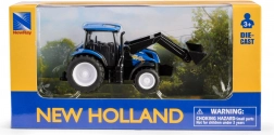 Mini-Traktor New Holland T6 mit Frontlader