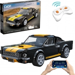 Bausteinset CaDA RC Auto SHELBY GT350H 1:20, 291 Teile
