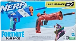 Nerf Fortnite Doppelpack Blaster mit Darts