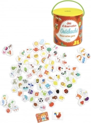 Vilac Pexeso Versteckte Enten im Eimer