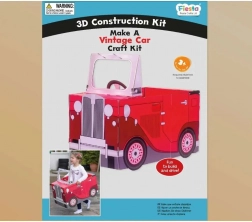 Fiesta Crafts 3D Puzzle Vintage Auto Rot