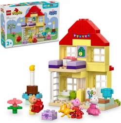 LEGO® DUPLO® 10433 Peppa Wutz und das Geburtstagshaus