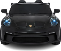 Elektrisches Kinderauto Porsche 911 GT3 24V mit zwei Sitzen – schwarz