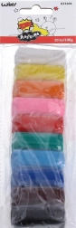 Plastilin 10 Farben 200 g