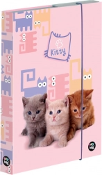 Heftbox A4 Haustiere