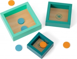 Tisch-Geschicklichkeitsspiel Katapult für 2 Spieler