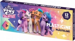 Plastilin ASTRA – 12 Farben, Motiv MY LITTLE PONY