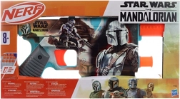Nerf Star Wars The Mandalorian Pistole mit Magazin und 12 Darts