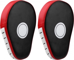 Trainingshandschuh Pad Kickbox Rot