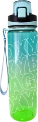 Wasserflasche OXY Life Ombre Lime 800 ml