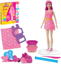 Play-Doh Barbie Kreativset Haare und Herzen