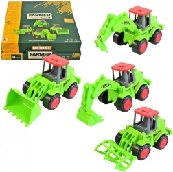 Baulastwagen mit Kipper, 15 cm