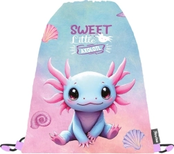 OXYBAG Turnbeutel Axolotl 30 × 37 cm