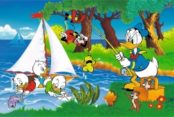 Puzzle Abenteuer am See 160 Teile