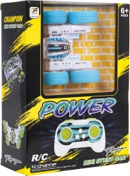 RC Stuntauto 1:32 Power Stunt – blau