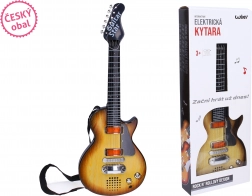 Elektrische Kinder-Gitarre mit Effekten 55 cm – tschechische Verpackung