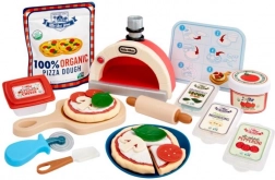 Creative Chefs Pizza Kit – Kinderset zum Pizzabacken