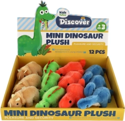 Plüsch-Dinosaurier 12–16 cm, Set mit 4 Arten