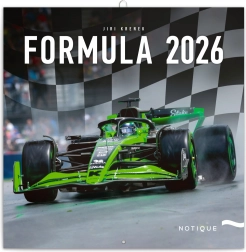 Notizkalender Formel 1 – Jiří Křenek 2026