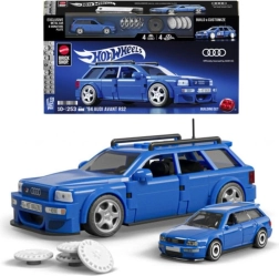 Mega Hot Wheels Extreme Speed – Audi Auto-Bausatz