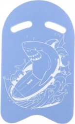 Schaumstoff-Schwimmbrett für Kinder 24 × 40 cm mit Hai
