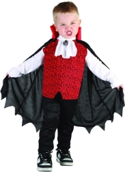 Kinder-Karnevalskostüm Vampir (80–92 cm)