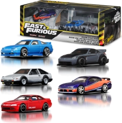 Hot Wheels Schnell und wild – Set mit 5 Metallautos FAST & FURIOUS